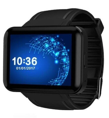 Smartwatch Telefon cu Android iUni DM98, Wi-Fi, 3G, Camera 2 MP, BT, 2.2 Inch, Black