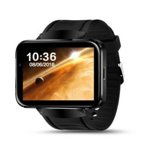 Smartwatch Telefon cu Android iUni DM98, Wi-Fi, 3G, Camera 2 MP, BT, 2.2 Inch, Black