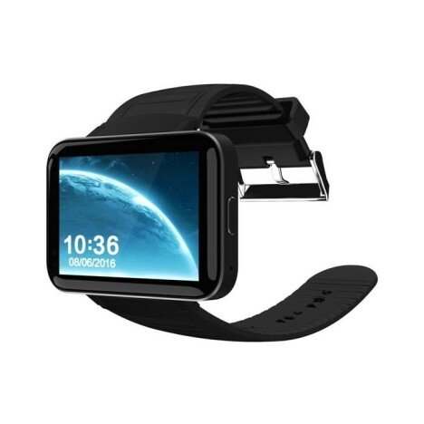 Smartwatch Telefon cu Android iUni DM98, Wi-Fi, 3G, Camera 2 MP, BT, 2.2 Inch, Black