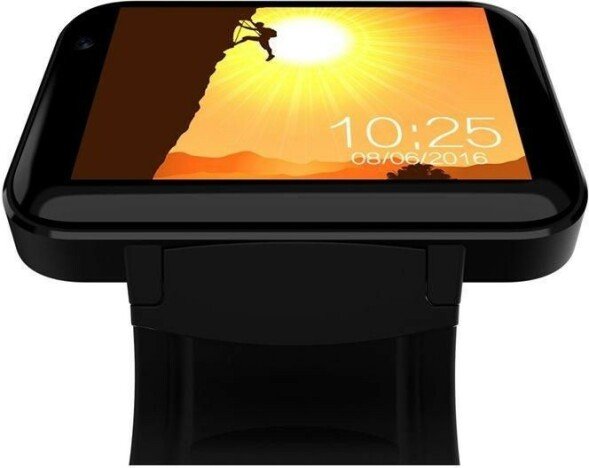 Smartwatch Telefon cu Android iUni DM98, Wi-Fi, 3G, Camera 2 MP, BT, 2.2 Inch, Black