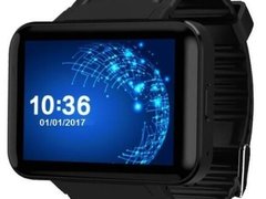 Smartwatch Telefon cu Android iUni DM98, Wi-Fi, 3G, Camera 2 MP, BT, 2.2 Inch, Black